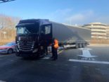 Steinhausen ZG: Fünf Fahrzeuglenker bei Kontrolle angezeigt