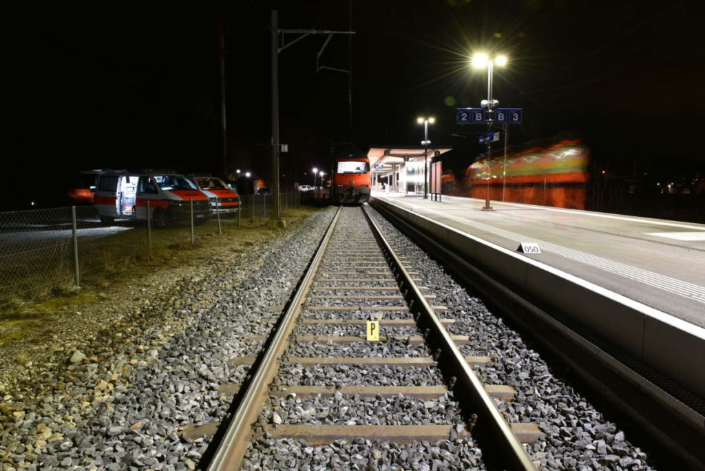 Wiesendangen ZH: InterRegio muss Vollbremsung einlegen