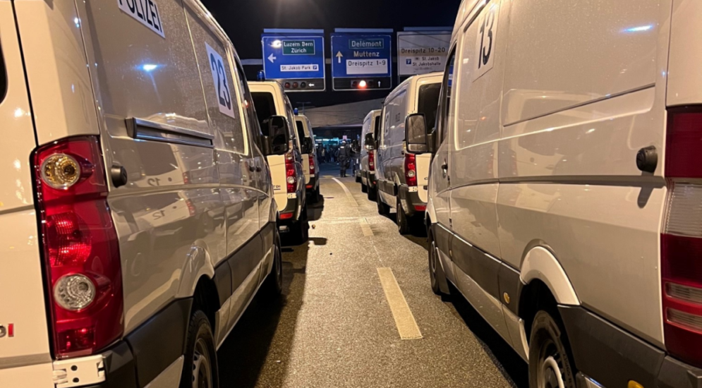 Basel-Stadt: Fans suchen nach Fußballspiel die Eskalation