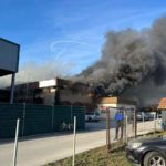 Ardon VS: Drei Personen nach Brand im Spital