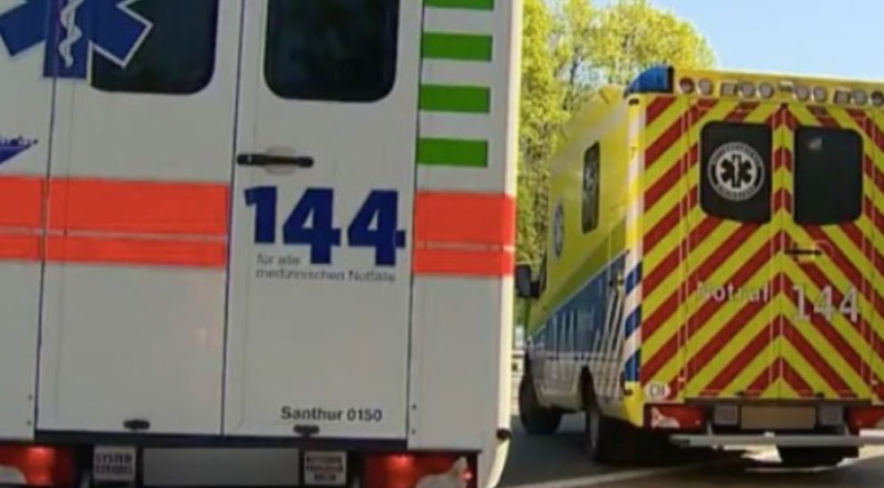 Altdorf UR: Motorrad- und Velofahrer nach Unfall erheblich verletzt