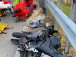 Kienberg: 17-jähriger bei Unfall mit Motorrad schwer verletzt