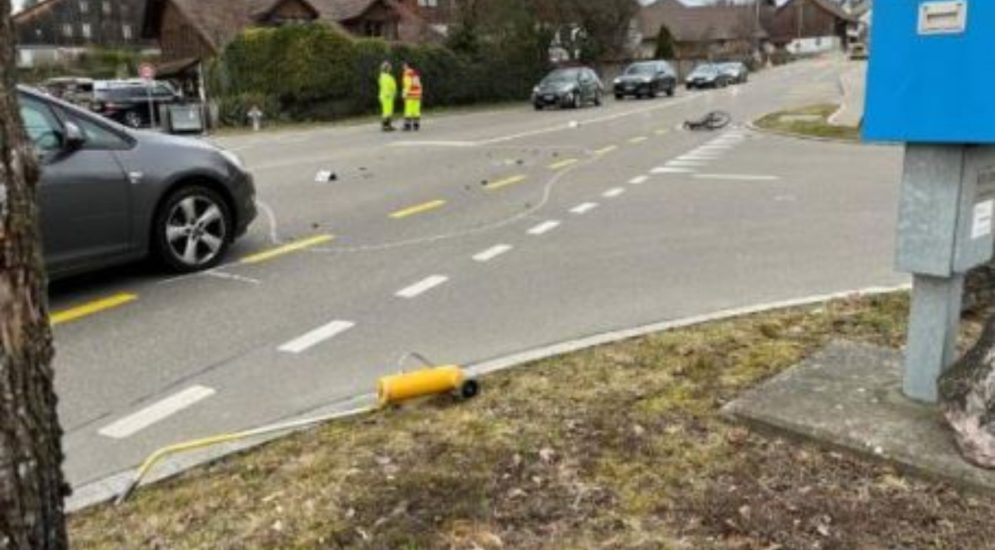 Gutenswil Zh 10 Jährige Velofahrerin Bei Unfall Schwer Verletzt 2247