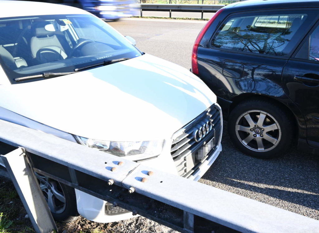 Unfälle St.Gallen: Trotz Vollbremsung auf A1 in Heck geprallt