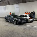 A2 Eptingen: Audi-Lenkerin überschlägt sich bei Unfall im Belchentunnel