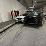 A2 Eptingen: Audi-Lenkerin überschlägt sich bei Unfall im Belchentunnel