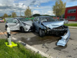 Balterswil TG: Zwei Personen bei Unfall mittelschwer verletzt