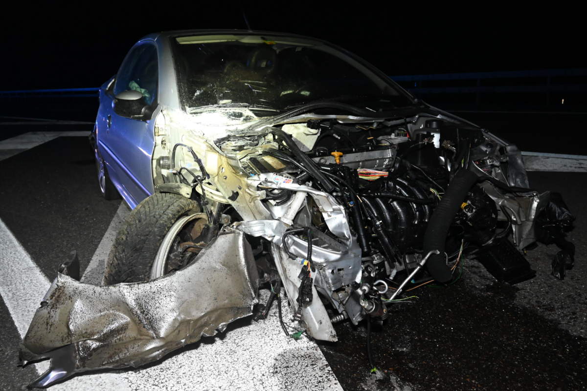 Rorschacherberg Mit über 16 Promille Unfall Auf A1 Gebaut