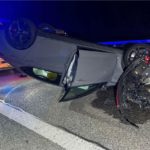 Unfall in Biberist SO: Auto überschlägt sich auf der A5