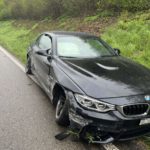 A1 Suhr AG: 22-Jähriger schrottet neu gekauften BMW M4