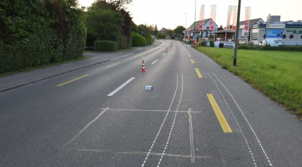 Otelfingen ZH: Junglenker nach Unfall verhaftet