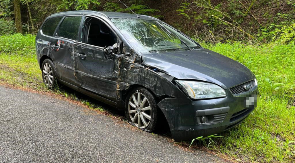 Murgenthal: Mann mit Einreiseverweigerung baut betrunken Unfall