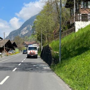Heftige Unfälle in Obwalden - Mehrere erheblich Verletzte