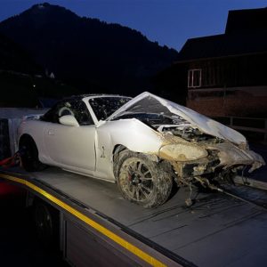 Heftige Unfälle in Obwalden - Mehrere erheblich Verletzte