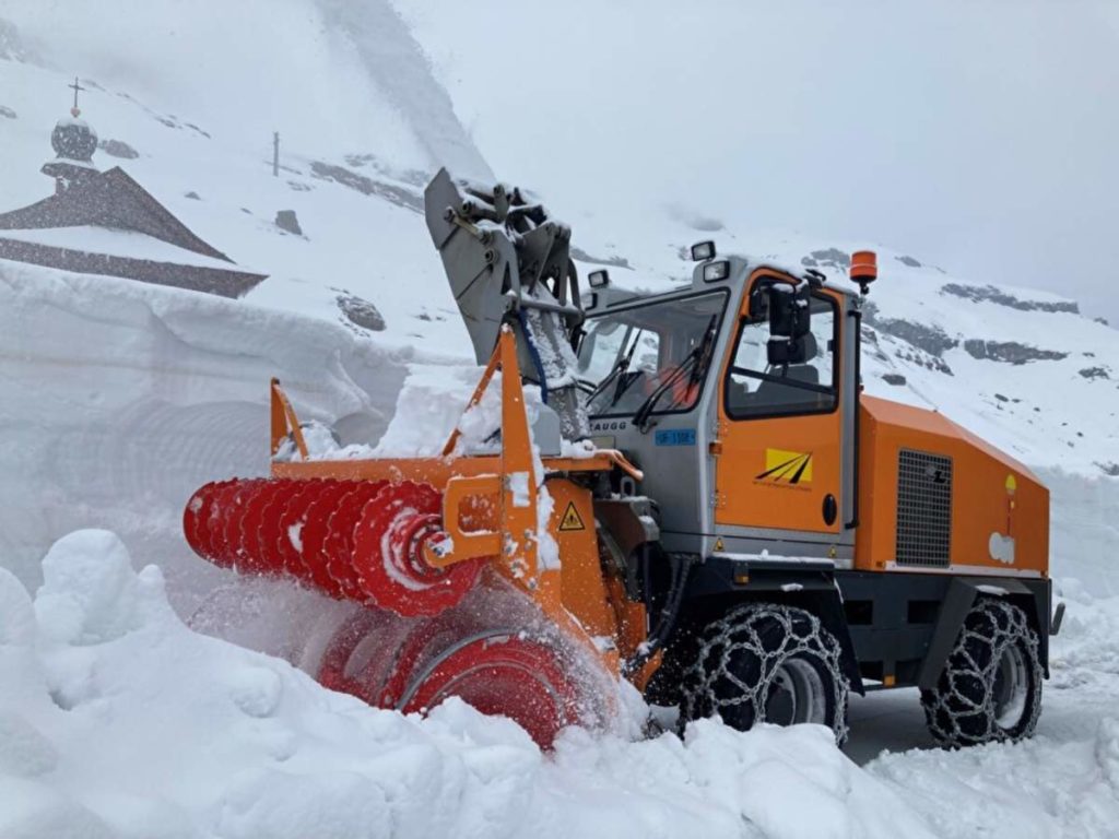 Klausenpass für den Verkehr wieder offen