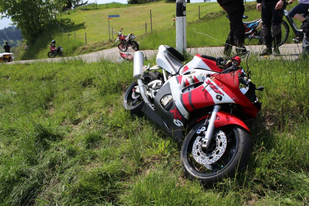 Oberegg AI: Lernfahrer bei Unfall verletzt