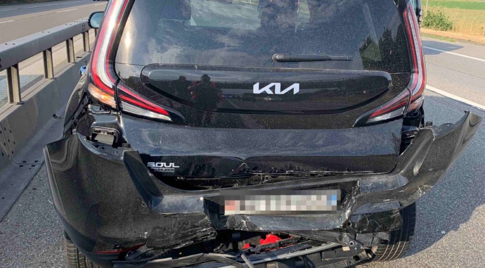 Oensingen SO: Unfall auf A1 führt zu Verkehrsbehinderungen