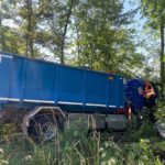 Hägendorf SO: Mit LKW bei Unfall über A2 geschlittert