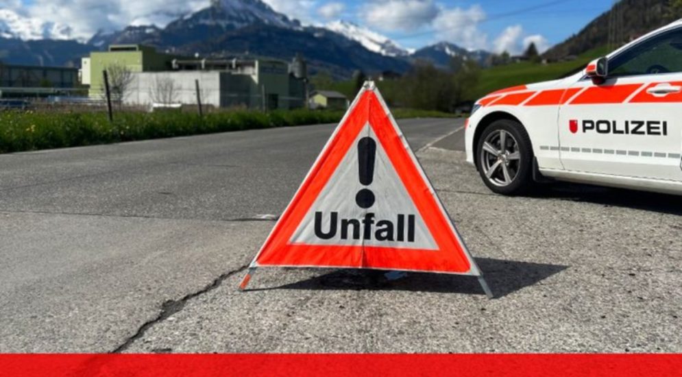 Erheblich Verletzter bei Unfall in Biberbrugg