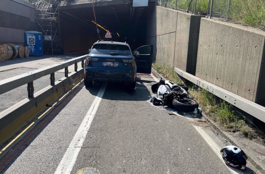 St.Gallen: 22-Jähriger bei Unfall auf A1 verletzt