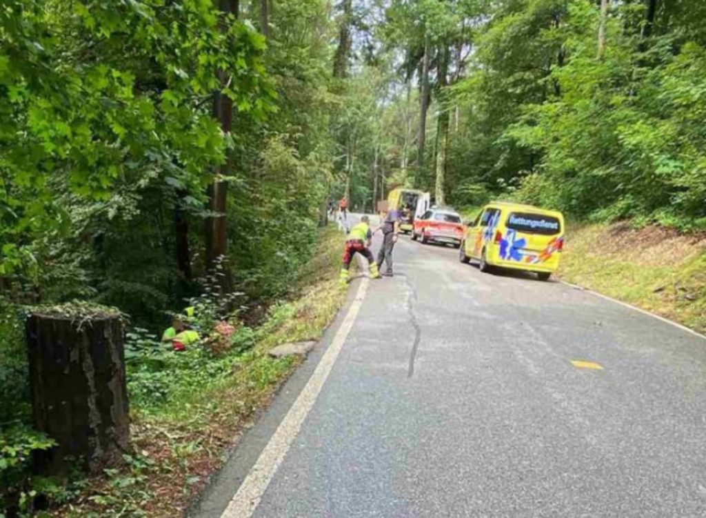 Unfall in Egerkingen: Motorradlenker schwer verletzt ins Spital geflogen