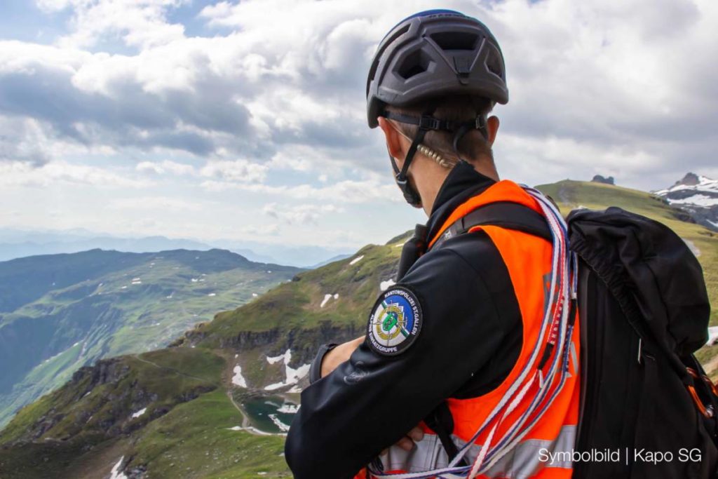 Schänis SG: Gleitschirmflieger abgestürzt und schwer verletzt