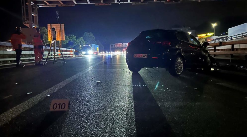 Winterthur: Autofahrer wird bei Unfall auf A1 schwer verletzt