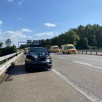 A1 Deitingen SO: Vier Verletzte bei Unfall