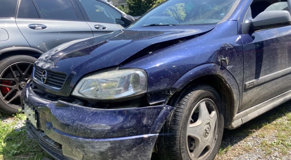 Näfels GL: Unfall im Oberdorf