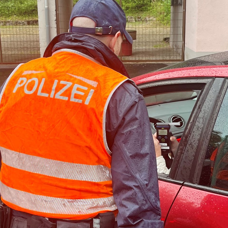 Kanton-Basel-Landschaft: Vier Betrunkene Fahrer Gestoppt