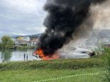 Brand in Pfäffikon SZ zerstört drei Boote