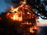 Degersheim SG: Einfamilienhaus nach Brand unbewohnbar