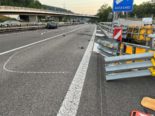 Bei einem Unfall auf der A1 Winterthur-Töss (ZH) am Dienstagmorgen (11.07.23) entstand erheblicher Sachschaden.