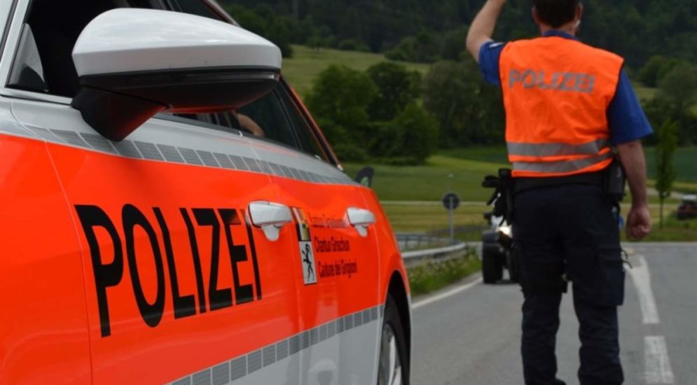 Unfall: Strasse zwischen Disentis/Mustér und Curaglia gesperrt