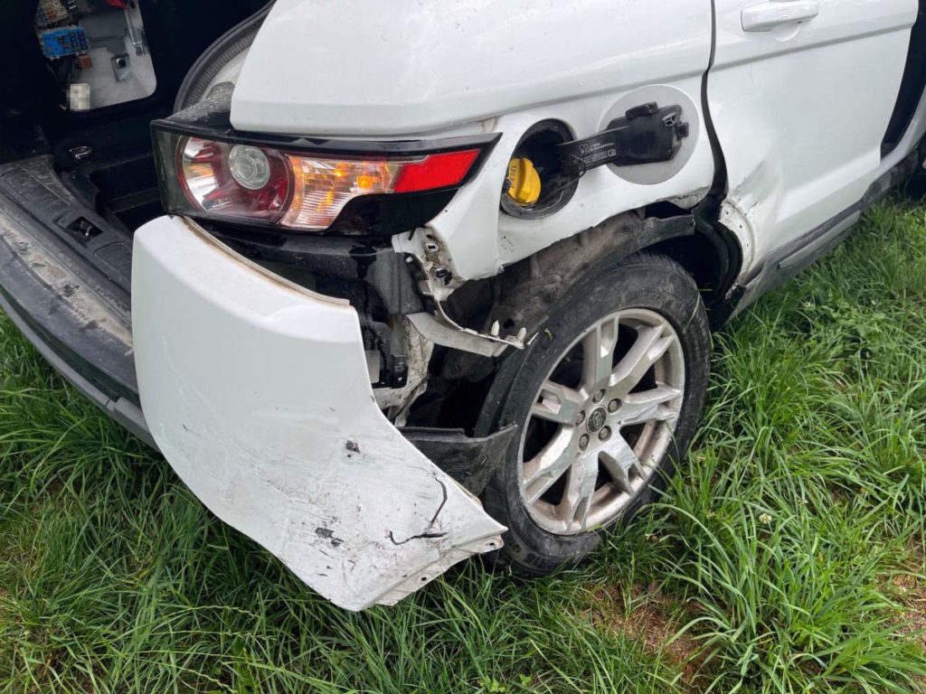 Lömmenschwil SG: Über 25'000 Franken Sachschaden nach Unfall