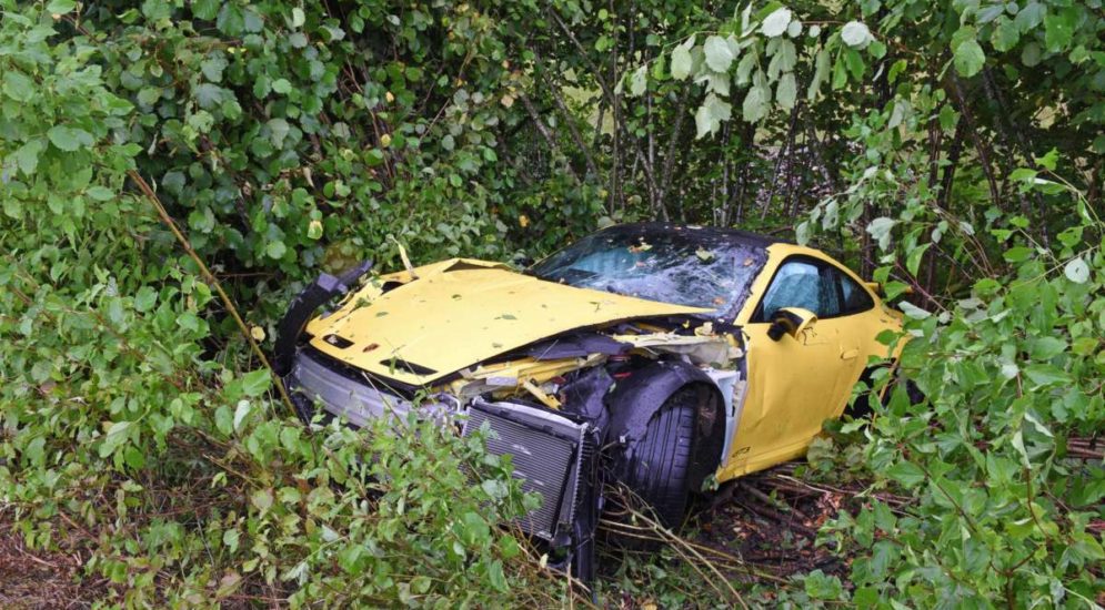 Sursee A2: Junglenker baut Unfall mit Sportwagen - 260'000 Fr. Sachschaden