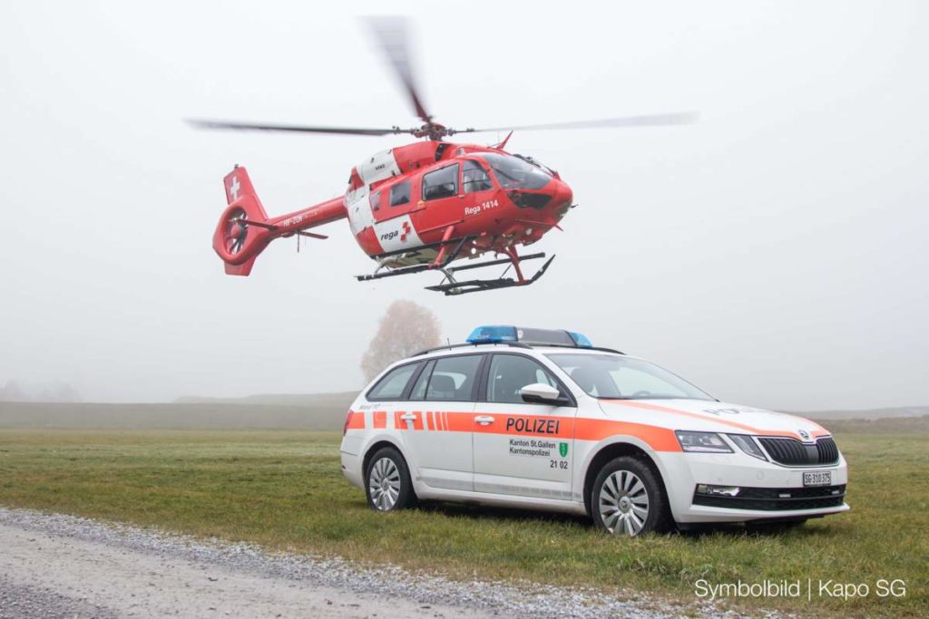 Waldkirch SG: Mann erleidet schwere Verbrennungen bei Verpuffung