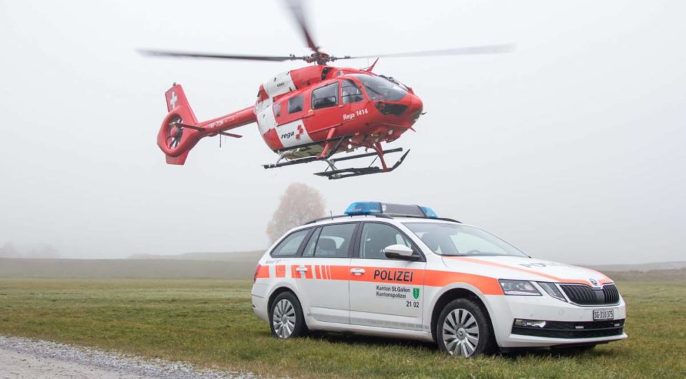 Waldkirch SG: Mann erleidet schwere Verbrennungen bei Verpuffung