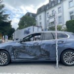 St.Gallen: Unfall beim Spurenwechsel