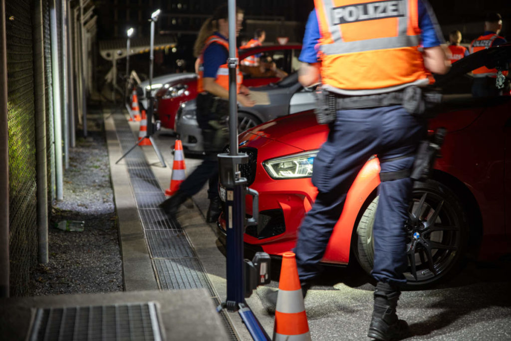 Chur GR: Zwei Anzeigen wegen Fahrunfähigkeit erteilt