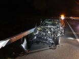 Trimmis GR: Alkoholisierter Fahrer verursacht Unfall