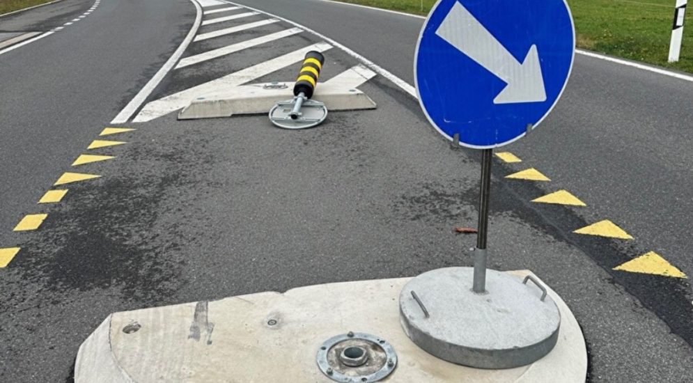 Andermatt, Hospental: Verkehrsschilder beschädigt und gestohlen