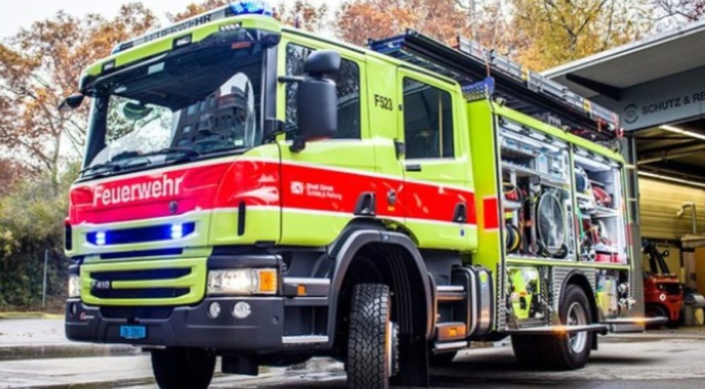 Uznach SG: Küchenbrand in Mehrfamilienhaus verursacht