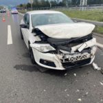 A14 Cham ZG: 19-Jährige prallt bei Unfall in Heck