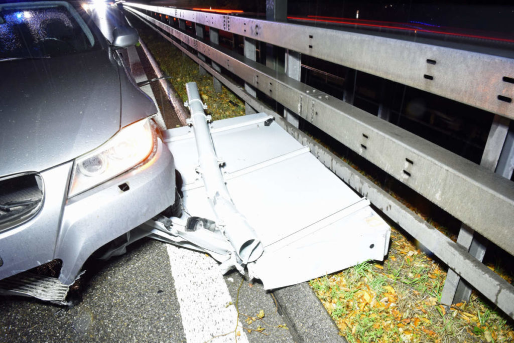 Eich LU: Unfall auf A2 sorgt für Verkehrschaos