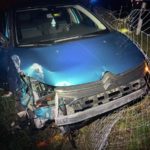 Unfall A1 Lenzburg AG: Junglenker prallt mit Karacho in Wildschutzzaun