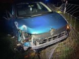 Unfall A1 Lenzburg AG: Junglenker prallt mit Karacho in Wildschutzzaun