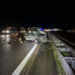 Heftiger Unfall A1 Kölliken AG: BMW-Lenker (21) verursacht Mehrfachkollision