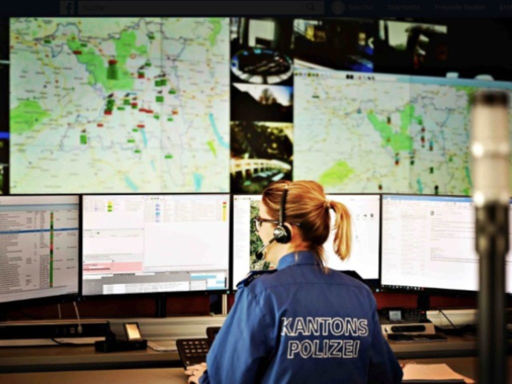 Gefahr auf A2 - Luzern Richtung Basel Belchen-Tunnel