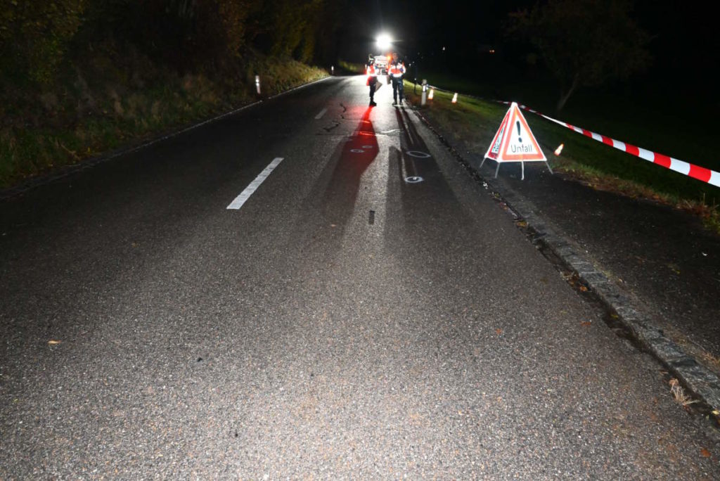 Schrecklicher Unfall in Unterrindal SG: Mofafahrer (15) tot